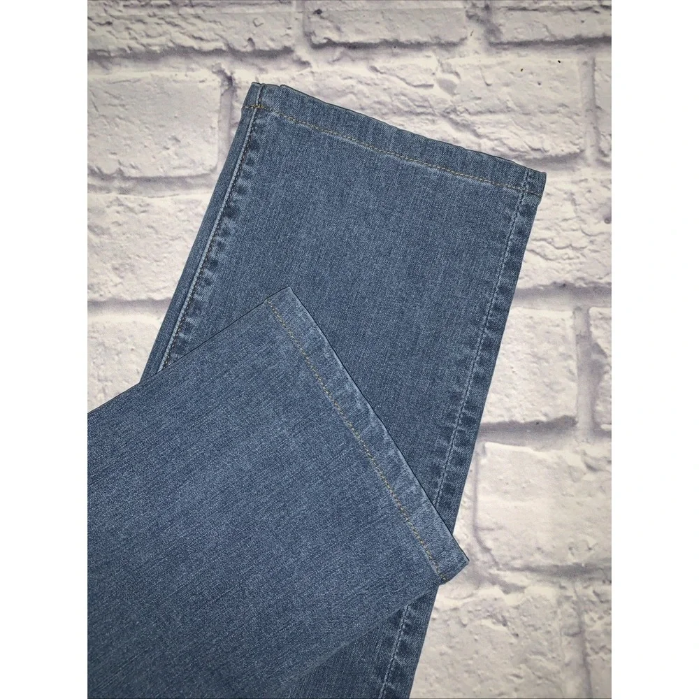 True Religion Geno Jeans Mens 30x30 Relaxed Slim Stretch Blue Denim